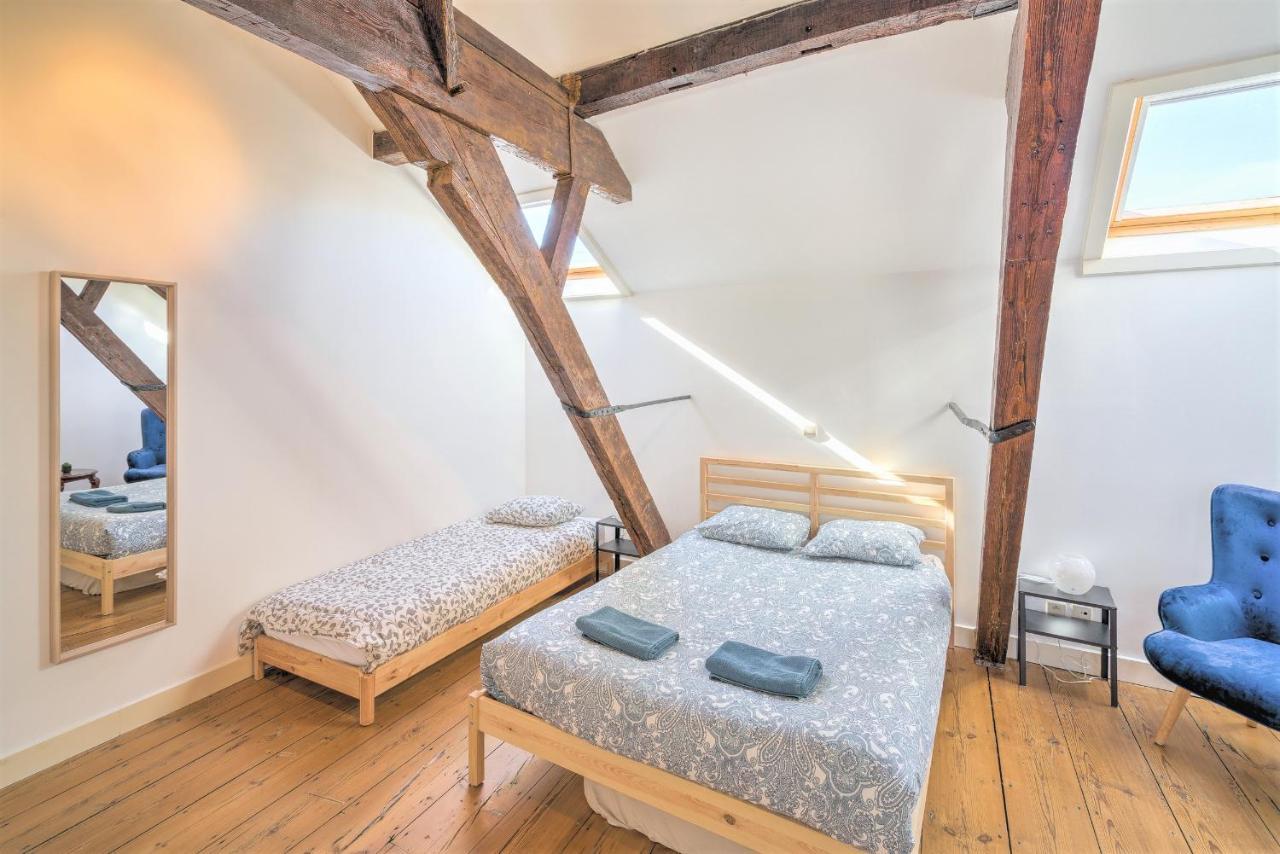 The Capital Street Triplex Daire Anvers Dış mekan fotoğraf